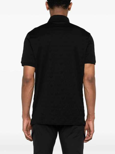 Camasi Emporio Armani Emporio Armani T-Shirts And Polos Black Barbati (BM 14947114) 4