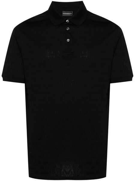 Camasi Emporio Armani Emporio Armani T-Shirts And Polos Black Barbati (BM 14947114) 1