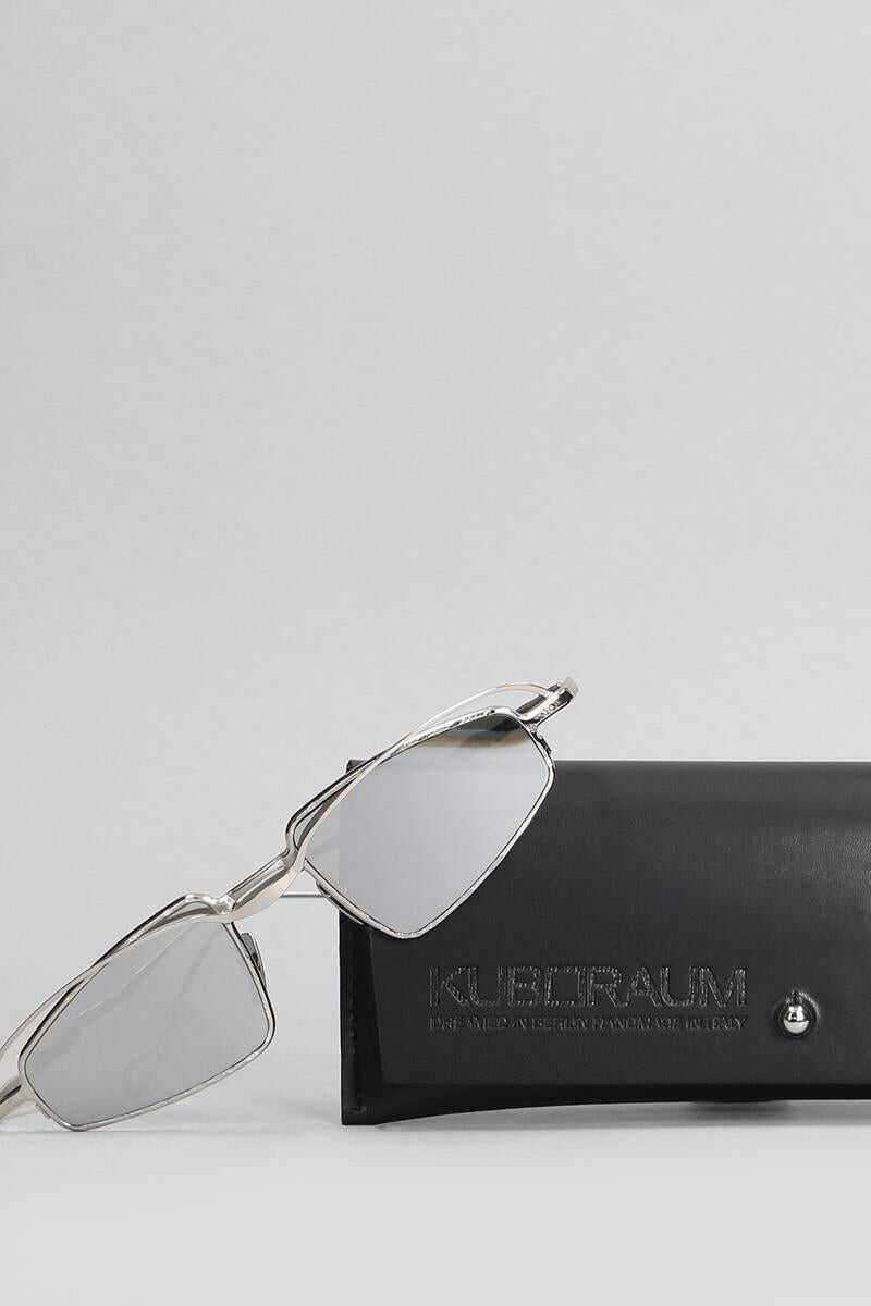 Ochelari de soare KUBORAUM Kuboraum H73 Sunglasses SILVER Femei (BM 14948113) 4
