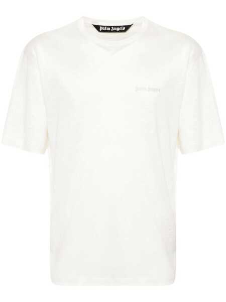 Tricouri Palm Angels Palm Angels T-Shirt Beige Barbati (BM 14948257) 1