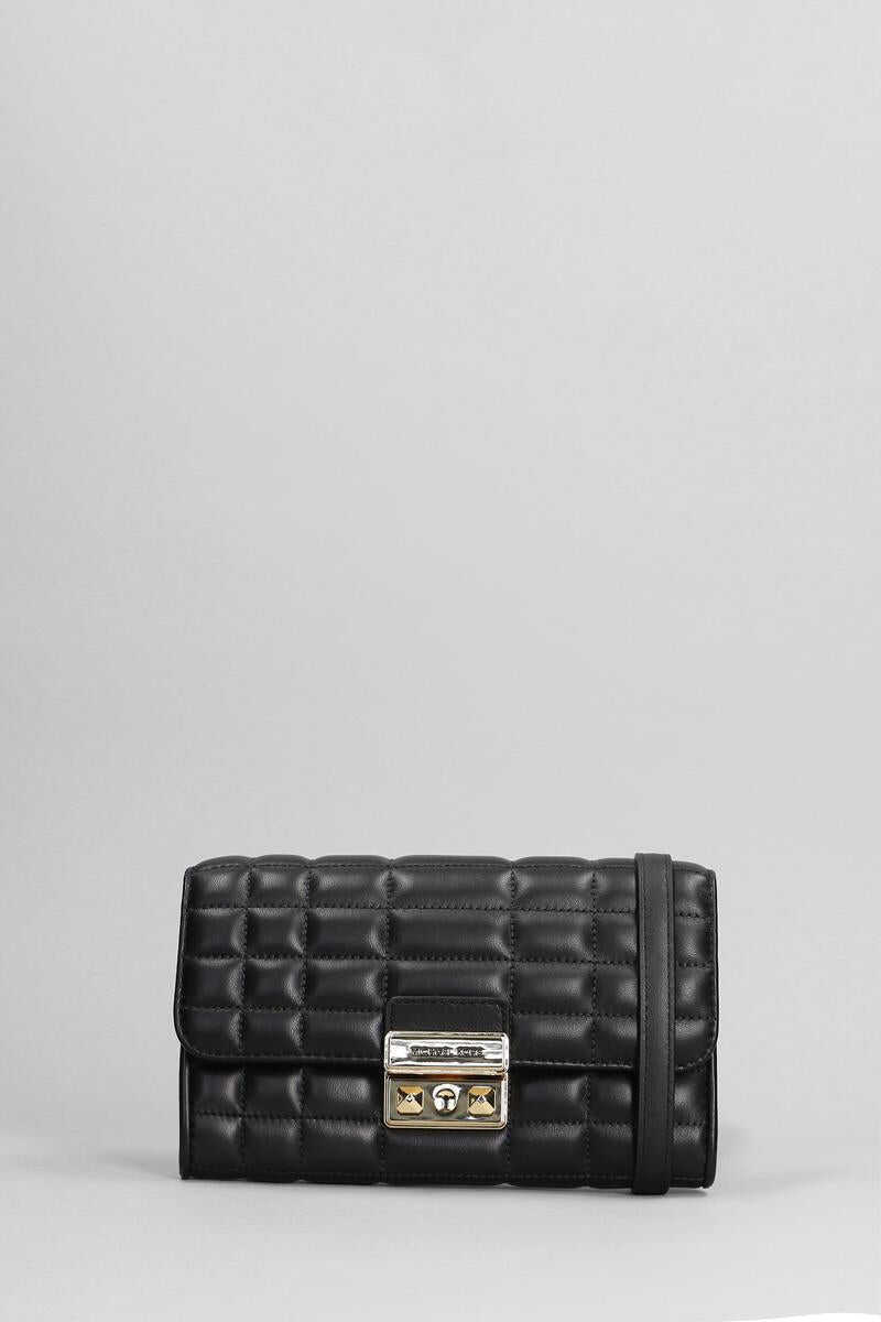Genti de umar Michael Kors Michael Kors Tribeca Shoulder Bag Black Femei (BM 14948443) 1