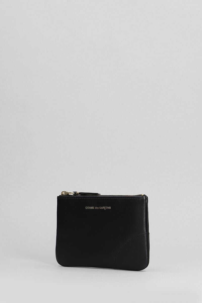 Portofele Comme des Garons Comme Des Garons Wallet Black Femei (BM 14948908) 2