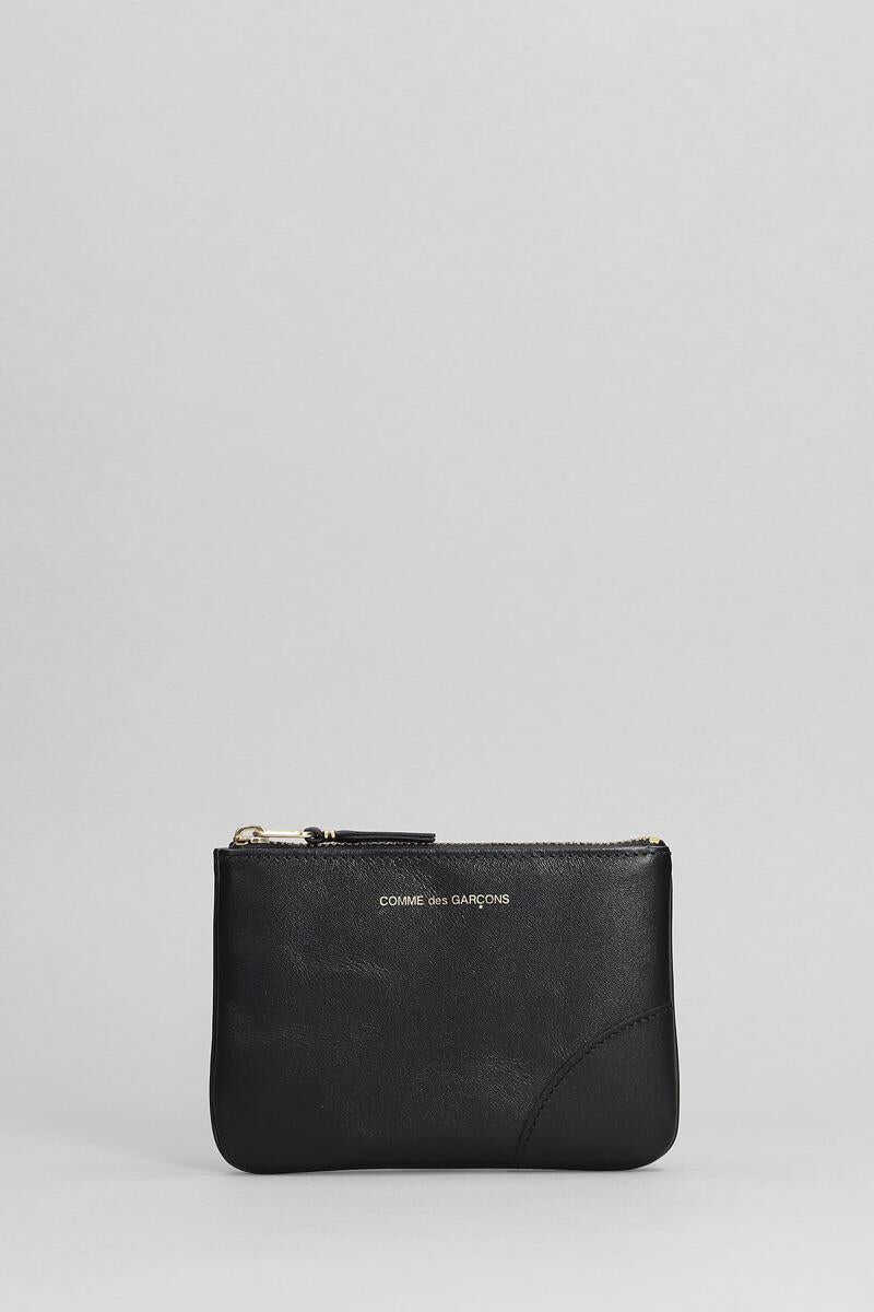 Portofele Comme des Garons Comme Des Garons Wallet Black Femei (BM 14948908) 1