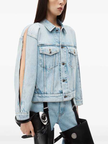 Geci Alexander Wang Alexander Wang Jackets BLUE Femei (BM 14951374) 4