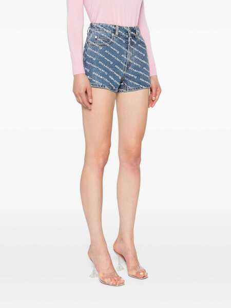 Pantaloni casual Alexander Wang Alexander Wang Shorts PRINTED Femei (BM 14951407) 3