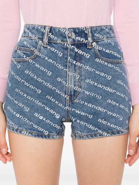 Pantaloni casual Alexander Wang Alexander Wang Shorts PRINTED Femei (BM 14951407) 5