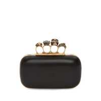 Genti mini Alexander McQueen Alexander McQueen 'Skull Four Ring’ Clutch