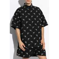 Camasi Balenciaga pentru Barbati - Camasi Balenciaga Balenciaga Shirts Black Barbati (BM 14952583) - B-mall.ro
