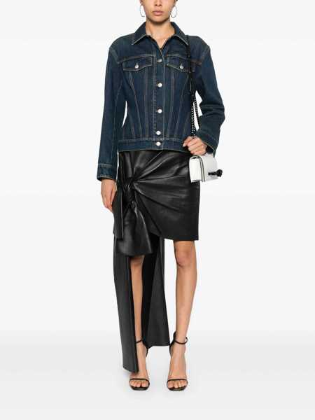 Geci Alexander McQueen Alexander McQueen Jackets BLUE Femei (BM 14954188) 2