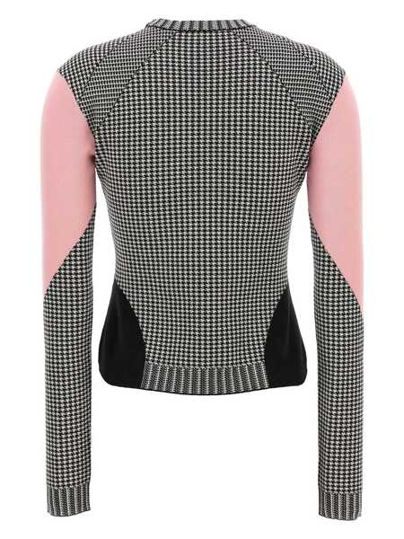Pulovere Alexander McQueen Alexander McQueen Houndstooth Sweater MULTICOLOR Femei (BM 14954383) 2