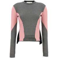 Pulovere Alexander McQueen Houndstooth Sweater Femei