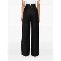 Pantaloni casual Alexander McQueen Dama - Pantaloni casual Alexander McQueen Alexander McQueen Trousers BLUE Femei (BM 14954386) - B-mall.ro