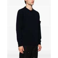 Pulovere pentru Barbati pagina 5 - Pulovere Stone Island Stone Island Wool-Blend Crew-Neck Sweater BLUE Barbati (BM 14955421) - B-mall.ro