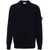 Stone Island Stone Island Wool-Blend Crew-Neck Sweater BLUE