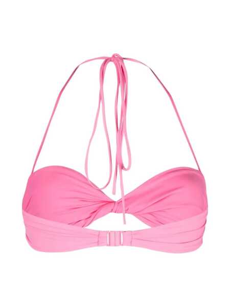 Costume de baie Magda Butrym Magda Butrym Knot Bikini Top PINK Femei (BM 14955607) 2