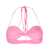 Magda Butrym Magda Butrym Knot Bikini Top PINK