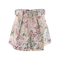 Pantaloni scurti Zimmermann "Halliday" Shorts Femei