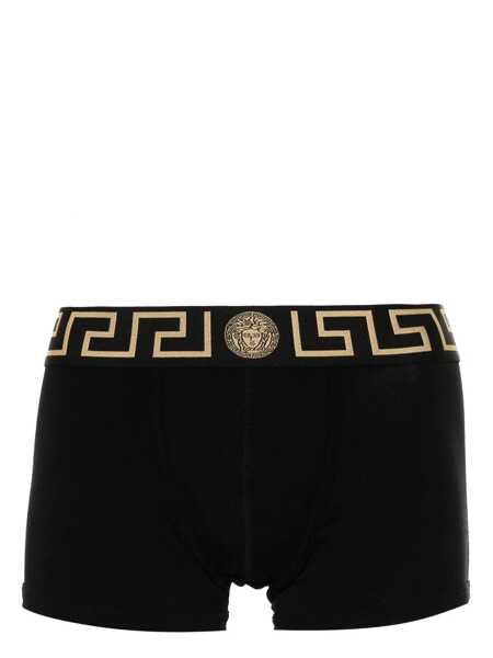 Sorturi de baie Versace Versace Swimwear Black Barbati (BM 14958100) 2