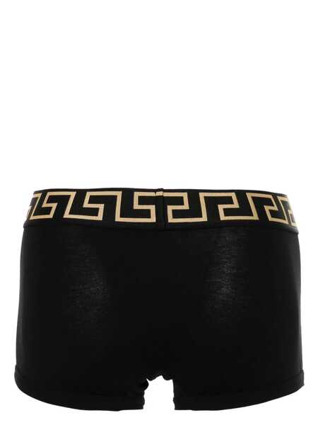 Sorturi de baie Versace Versace Swimwear Black Barbati (BM 14958100) 3