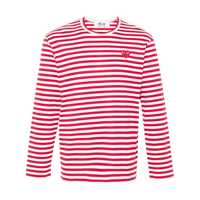 Tricouri Comme Des Garçons Emblem Heart Cotton T-Shirt Femei