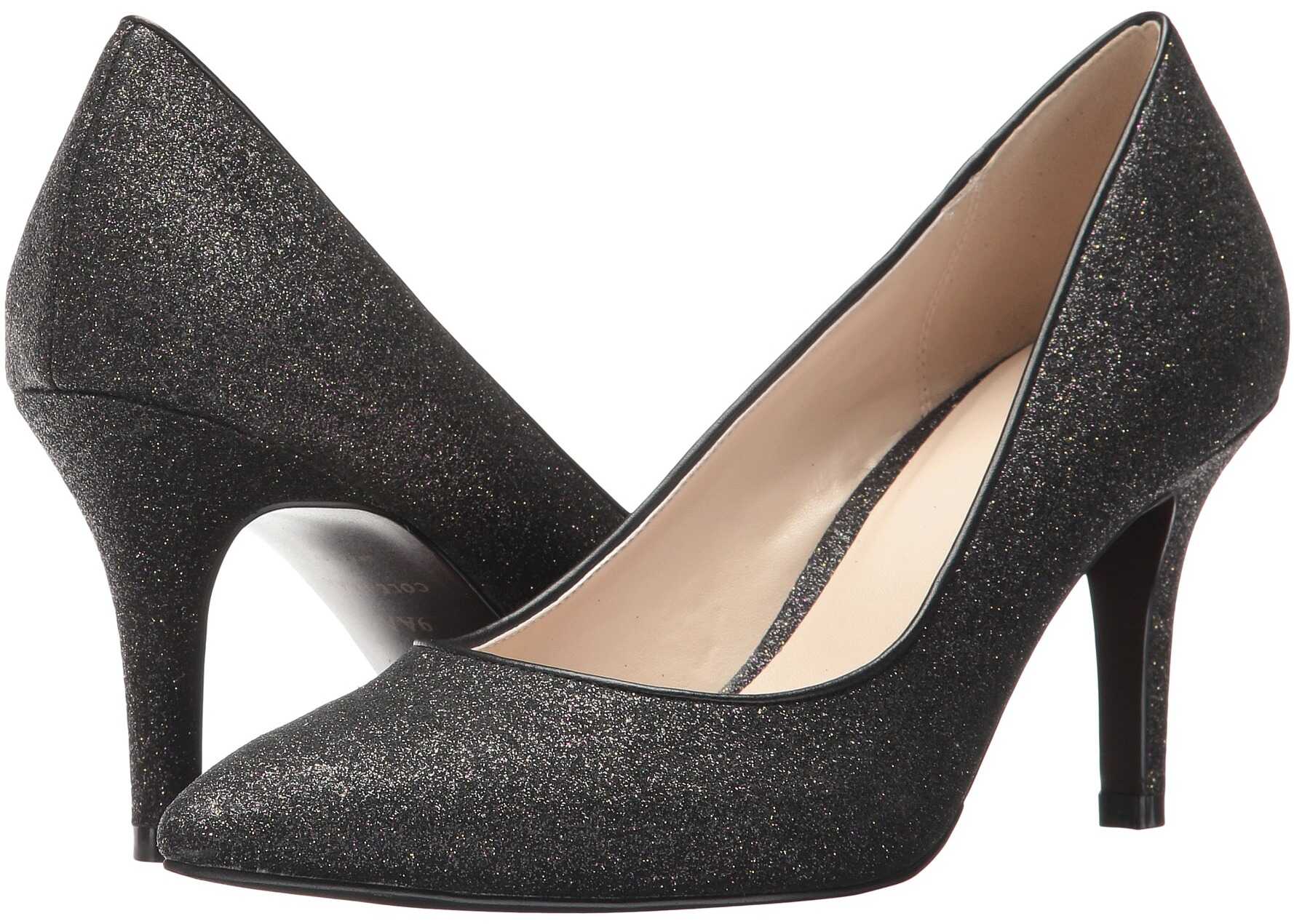 Pantof Cole Haan Juliana Pump 75mm Black Glitter