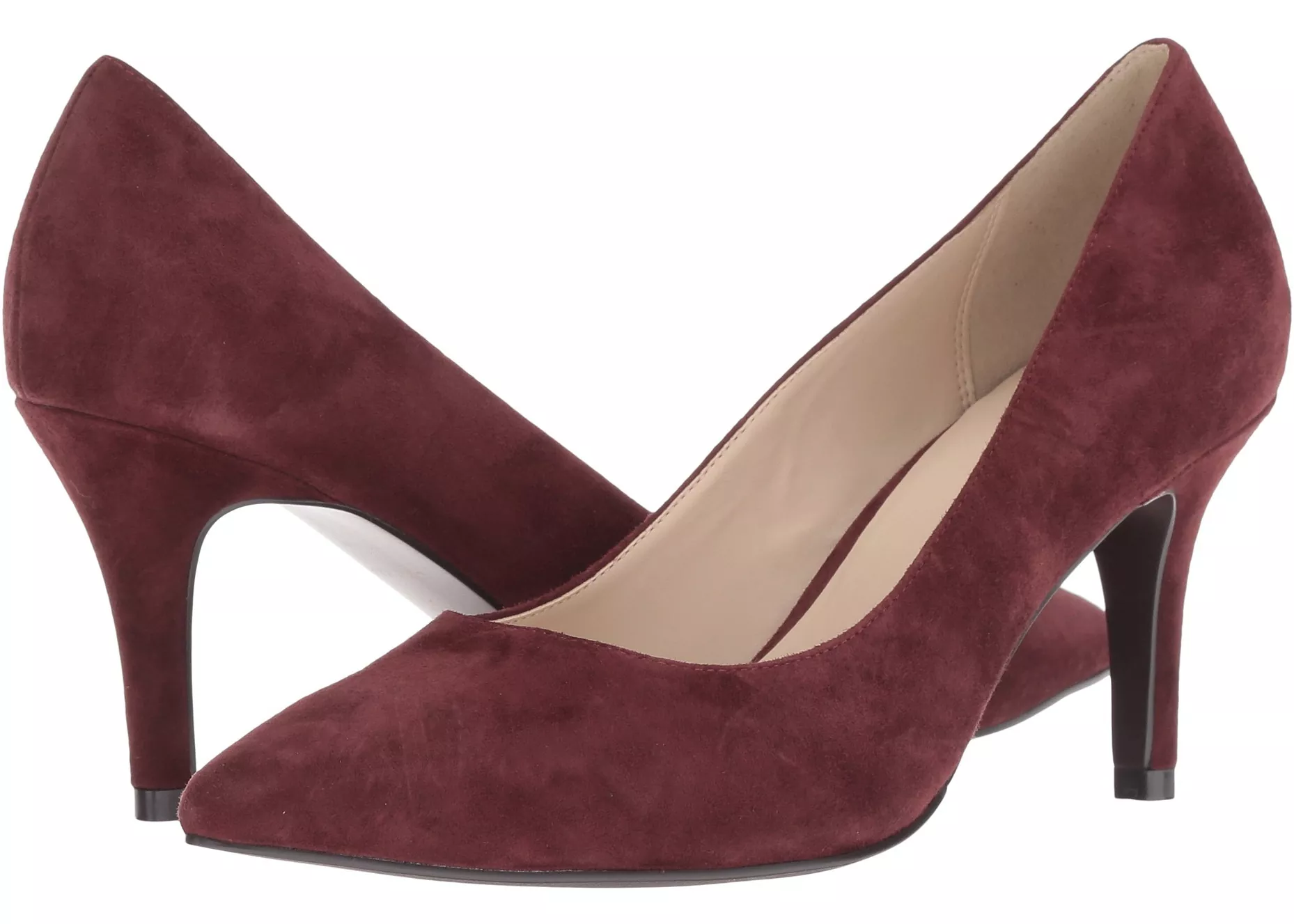 Pantof Cole Haan Juliana Pump 75mm Cordovan Suede