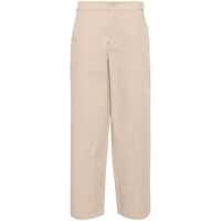 Pantaloni casual Acne Studios "Face" Trousers Femei