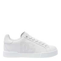 Sneakers Dolce & Gabbana Portofino Leather Sneakers Femei