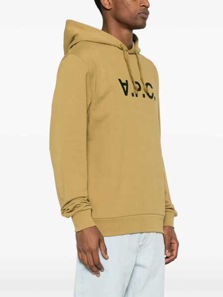 Bluze de trening A.P.C. A.P.C. Hoodie Standard Grand Vpc Clothing BROWN Barbati (BM 14961073) 3