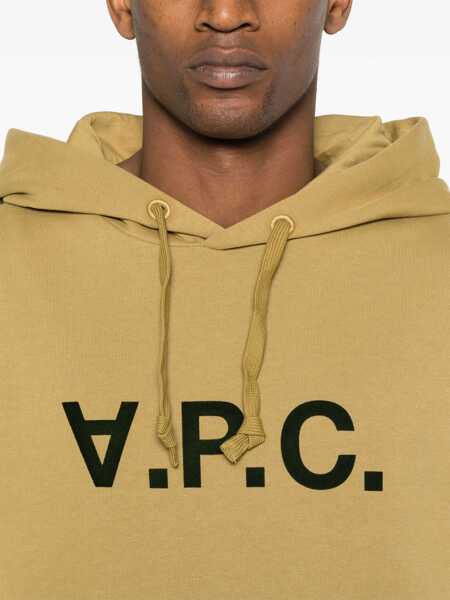 Bluze de trening A.P.C. A.P.C. Hoodie Standard Grand Vpc Clothing BROWN Barbati (BM 14961073) 5