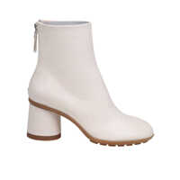 Bocanci Agl Leather Ankle Boot Femei
