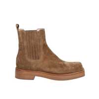 Bocanci Agl Chamois Leather Ankle Boot Femei