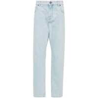 Blugi Balmain Straight Jeans Clothing Barbati