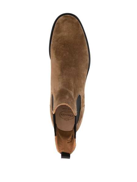 Bocanci Churchs ChurchS Monmouth Wg Ankle Boots Beige Femei (BM 14962054) 4