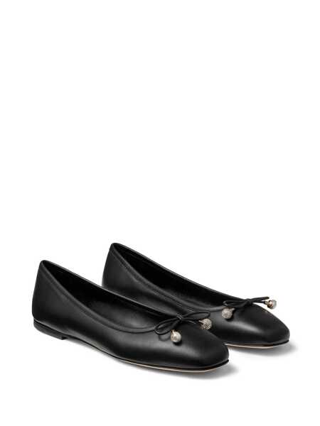 Balerini Jimmy Choo Jimmy Choo Flat Shoes Black Femei (BM 14962369) 2