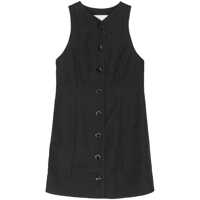 Rochii Ganni Ganni Twill Dress