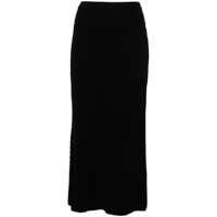 Fuste Alessandra Rich Maxi Wool Skirt Femei