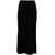 Alessandra Rich Alessandra Rich Maxi Wool Skirt Black