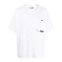 Tricouri Incotex Red X Facetasm Logo Printed T-Shirt Barbati