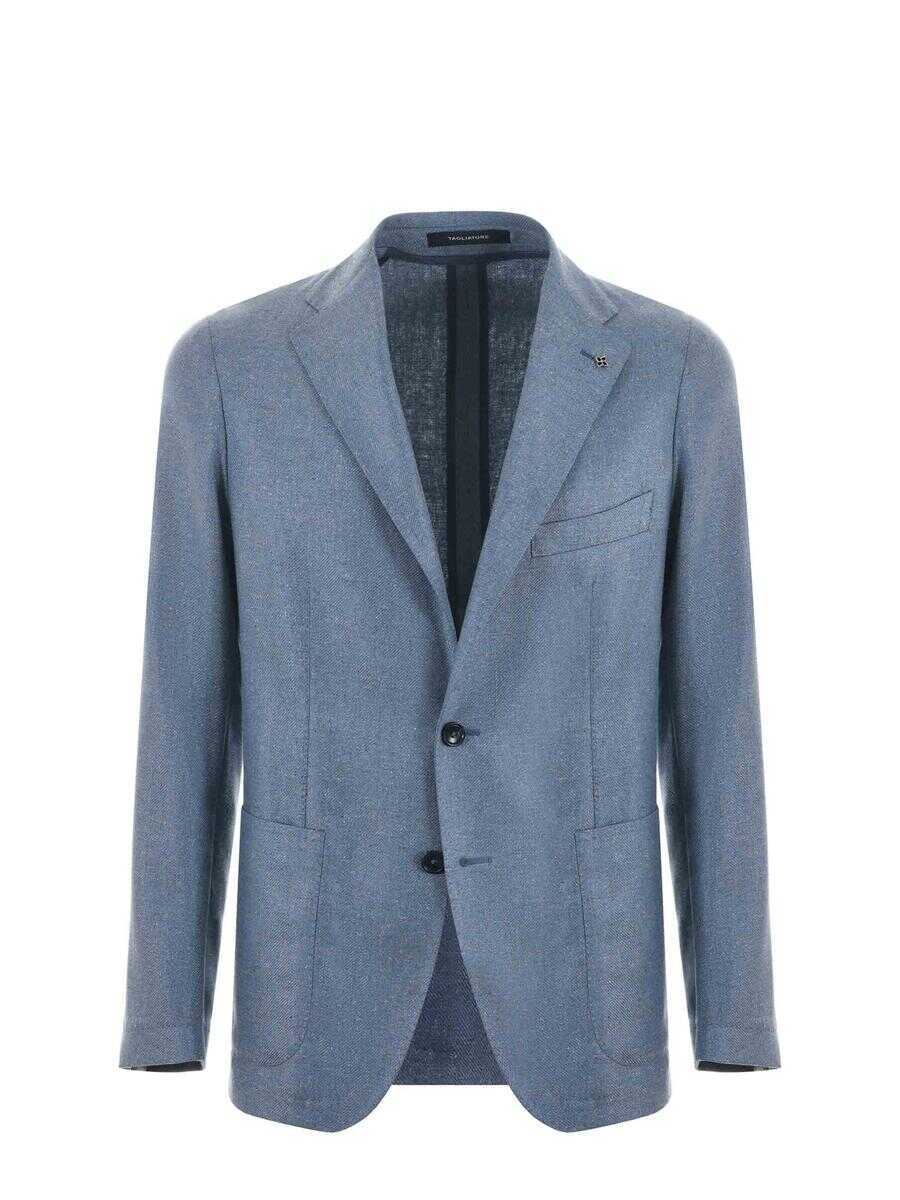 Geci Tagliatore Tagliatore  Jacket CELESTE POLVERE Barbati (BM 14963854) 1