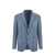 Tagliatore Tagliatore  Jacket CELESTE POLVERE