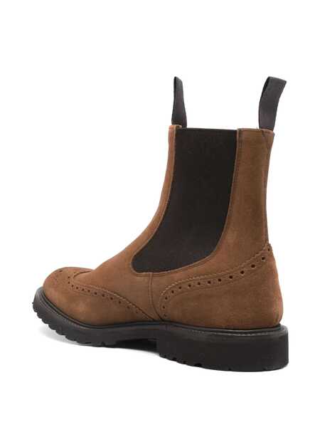 Bocanci TRICKERS TrickerS Henry Ankle Boots BROWN Barbati (BM 14965162) 3