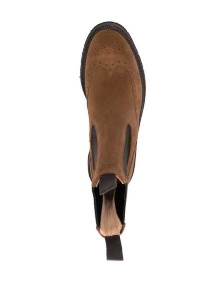 Bocanci TRICKERS TrickerS Henry Ankle Boots BROWN Barbati (BM 14965162) 4