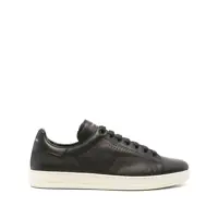 Sneakers Tom Ford Logo Leather Sneakers Barbati