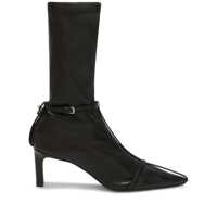 Bocanci Jil Sander Strap Ankle Boots Femei