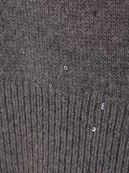 Pulovere Brunello Cucinelli Brunello Cucinelli Sequin Sweater GRAY Femei (BM 14968516) 3
