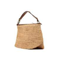 Genti IBELIV Dama - Genti de mana IBELIV Ibeliv Mihaja Bag In Natural Raffia Beige Femei (BM 14969161) - B-mall.ro
