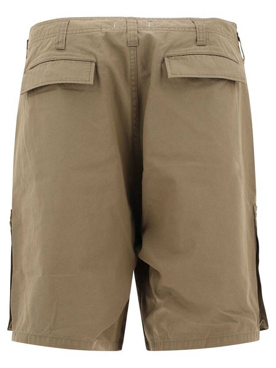 Pantaloni NONNATIVE Nonnative Trooper 6P Shorts Beige Barbati (BM 14970478) 2
