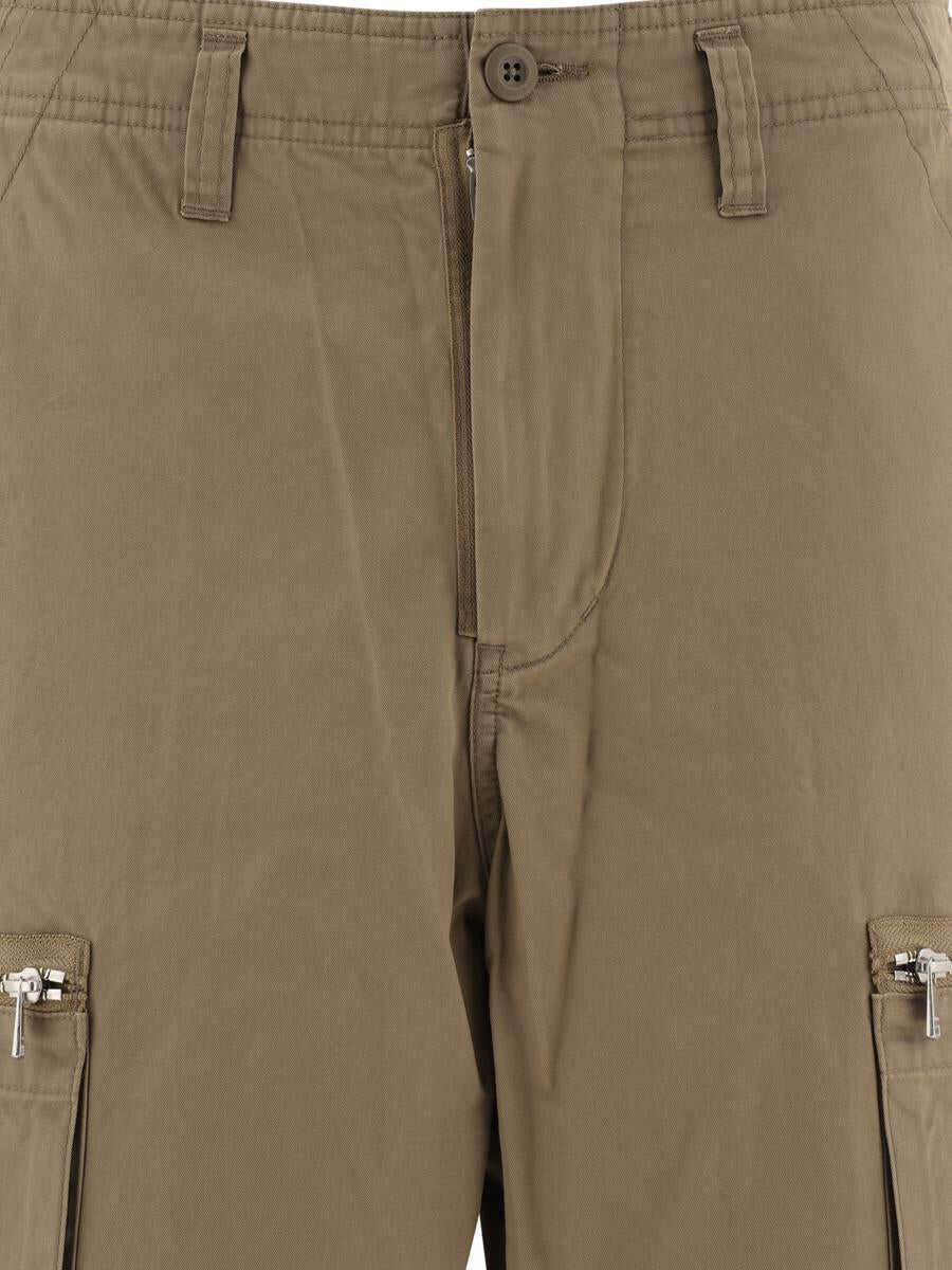Pantaloni NONNATIVE Nonnative Trooper 6P Shorts Beige Barbati (BM 14970478) 3