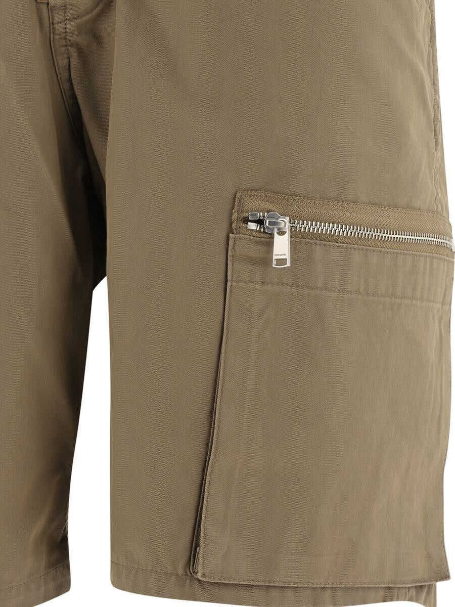 Pantaloni NONNATIVE Nonnative Trooper 6P Shorts Beige Barbati (BM 14970478) 4